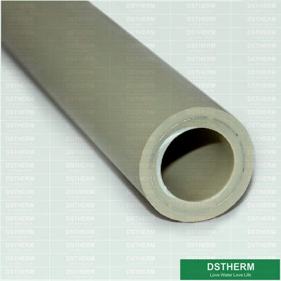 Colore verde/bianco PPR di plastica ha perforato la resistenza ad alta temperatura di alluminio