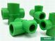 Accessori per tubi trasversali uguali di plastica di PPR per il fornitura acqua calda fredda/