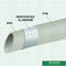 Colore verde/bianco PPR di plastica ha perforato la resistenza ad alta temperatura di alluminio