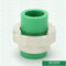 Colore verde infilato femminile del sindacato di Ppr degli accessori del tubo di Ppr