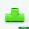 Montaggi che riducono gli accessori del tubo di verde di Ppr del T che saldano collegamento