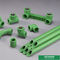 Spessore di plastica del tubo PN25 di colore verde PPR per il rifornimento acqua calda fredda/