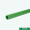 Colore verde di plastica ad alta temperatura del tubo PN25 dell'acqua calda PPR per la costruzione di nave