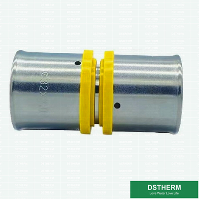 I montaggi d'ottone Pex del gas di alluminio del tubo di Pex uguagliano i montaggi infilati della stampa del gomito