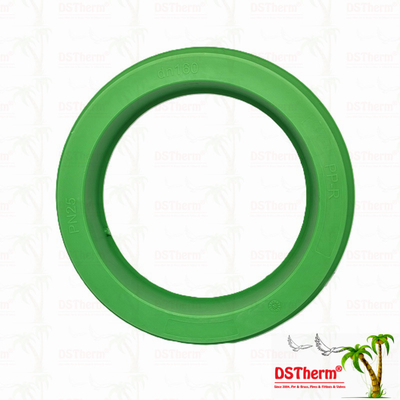Ppr flange core accessori di tubi di plastica per il sistema di drenaggio dimensioni personalizzate