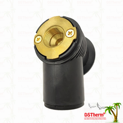 Fittings PEX Elbow Nero PEX Elbow Flessibili collegamenti idraulici Flessibili e facili da installare Colore personalizzato