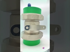 Valvola a sfera a doppia unione PPR da 90 mm PN25 resistente alla corrosione