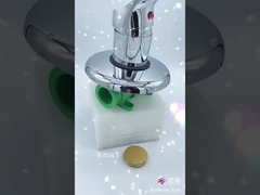 Isolamento acustico a tre vie con valvola in ottone sanitaria PPR