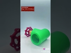 Valvola di arresto nascosta con manico più lungo, multicolore, isolata termicamente