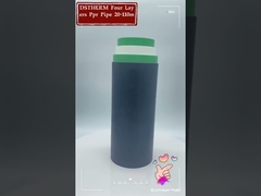 Tubo cilindrico in fibra di vetro PPR ad alta pressione con strato UV