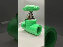 7 mm Spessore Lavatrice PPR Valvola di cancello Flusso pesante Facile installazione Durabile Antirrugine