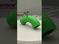 Fornitura d'acqua Ppr Arco a forma di gomito Dimensione personalizzata