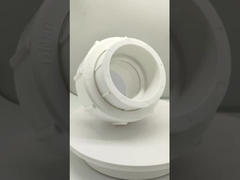 Unione di plastica Ppr per sistema di tubazioni dimensione personalizzata e colore e logo