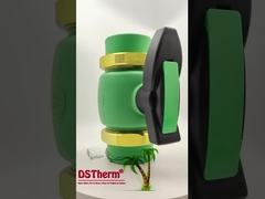 Valvola a sfera PPR Union Full Bore Valvola a sfera a doppia unione PPR 20-63MM Installazione a vista