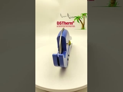 Tagliatore di tubi di plastica blu Tagliatore PPR ISO9001 DIN8077/8078 20-40MM