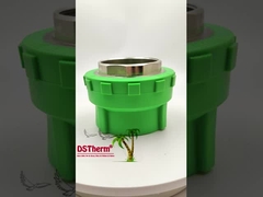 Raccordo filettato femmina PPR per tubi in plastica PPR 75*2 1/2