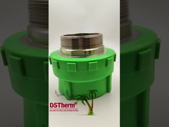 Fittings per tubi PPR di plastica a filo maschile 75*2 1/2