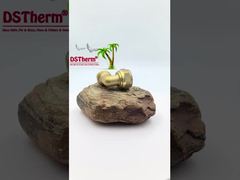 Raccordi in ottone Pex a gomito filettato maschio Raccordi a vite con logo personalizzato colore ottone Peso medio