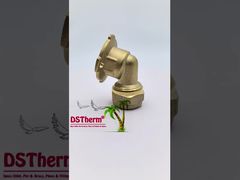 Raccordi in ottone PEX PN25 da 2' Gomito a 105 gradi Raccordi PEX