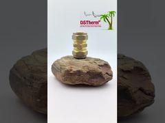 Raccordi in ottone Pex con accoppiamento filettato uguale Colore ottone Raccordi a vite con logo personalizzato Peso medio