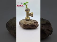 Raccordi in ottone PEX PN20 nichelati Hpb59-1 con filettatura maschio