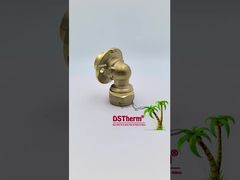 Raccordi in ottone PEX L22MM PN25 105 gradi Gomito in ottone PEX