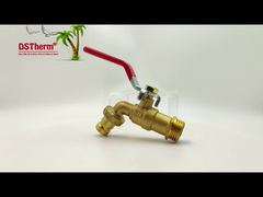 Scopri perché scegliere Rubinetti con maniglia in ferro rosso classico per impieghi gravosi placcati in oro Rubinetto con beccuccio per rubinetto da 1/2"