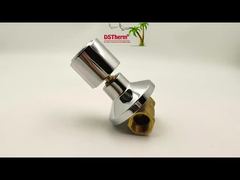 Scopri perché scegliere la valvola di arresto in ottone cromato Valvola globale stile sudamericano B 1/2"-1"