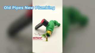 La valvola Bibcock PPR collega il vecchio al nuovo impianto idraulico