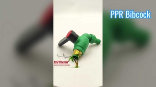 Soluzione idraulica a prova di perdite con valvola Bibcock PPR