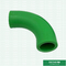 Gomito a forma di arco di plastica 20mm di flusso degli accessori per tubi di PPR 25mm 32mm