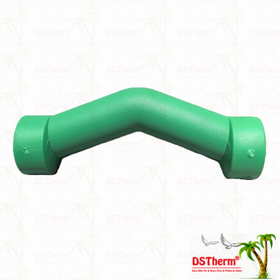 Fornitura d'acqua Ppr tipo V bypass curva 20-32mm