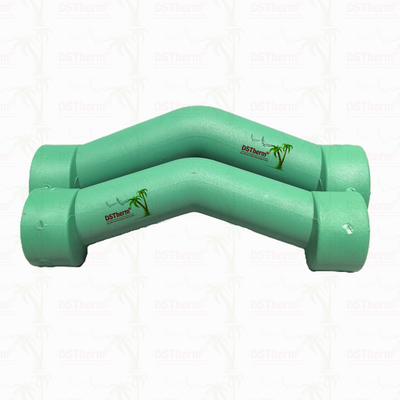 Fornitura d'acqua Ppr tipo V bypass curva 20-32mm