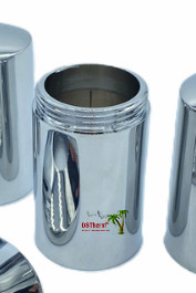 Manica di estensione della valvola in ottone / cromo 1/2 " - 1" Dimensione personalizzata