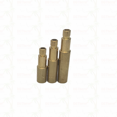 Manica di estensione della valvola in ottone / cromo 1/2 " - 1" Dimensione personalizzata