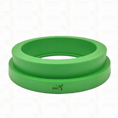 Ppr flange core accessori di tubi di plastica per il sistema di drenaggio dimensioni personalizzate
