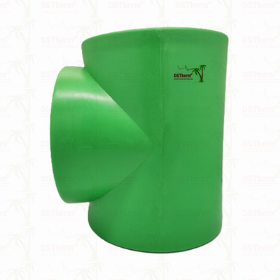 PPR Equal Tee per sistema di tubazioni PN25 DN160 Alta durata Eco Conscious