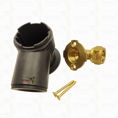 Fittings PEX Elbow Nero PEX Elbow Flessibili collegamenti idraulici Flessibili e facili da installare Colore personalizzato