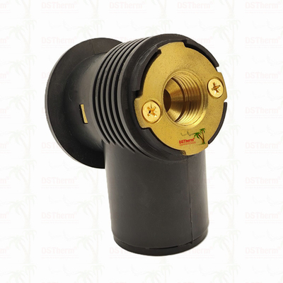 Fittings PEX Elbow Nero PEX Elbow Flessibili collegamenti idraulici Flessibili e facili da installare Colore personalizzato