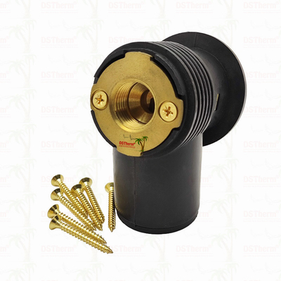 Fittings PEX Elbow Nero PEX Elbow Flessibili collegamenti idraulici Flessibili e facili da installare Colore personalizzato