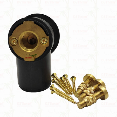 Fittings PEX Elbow Nero PEX Elbow Flessibili collegamenti idraulici Flessibili e facili da installare Colore personalizzato