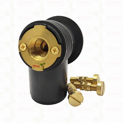 Fittings PEX Elbow Nero PEX Elbow Flessibili collegamenti idraulici Flessibili e facili da installare Colore personalizzato