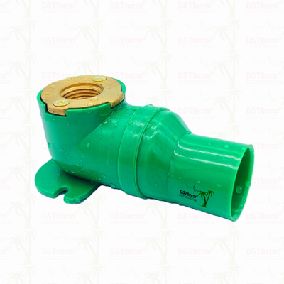 Fittings PEX Blu PEX gomito resistente alla corrosione Flessibile installazione colore personalizzato