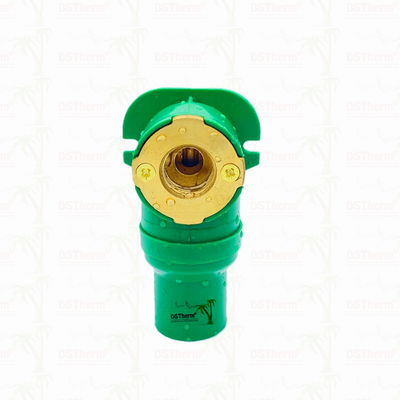 Fittings PEX Blu PEX gomito resistente alla corrosione Flessibile installazione colore personalizzato