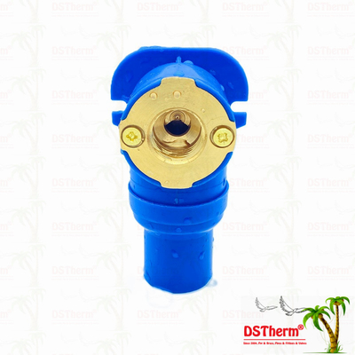 Fittings PEX Blu PEX gomito resistente alla corrosione Flessibile installazione colore personalizzato