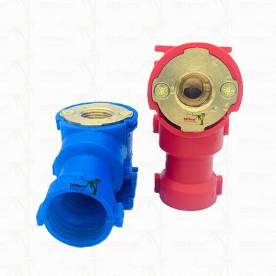 Raccordi PEX  Gomito filettato femmina PEX Resistente alla corrosione Installazione flessibile Colore personalizzato
