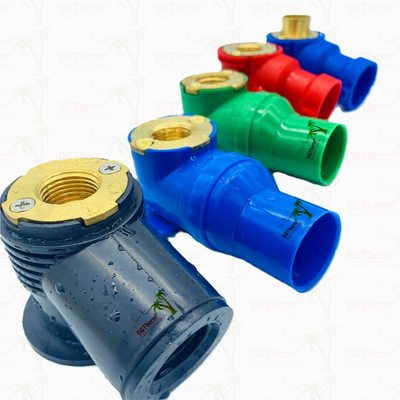 Raccordi PEX  Gomito filettato femmina PEX Resistente alla corrosione Installazione flessibile Colore personalizzato