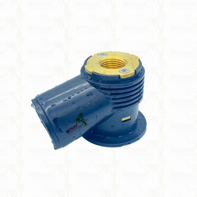 Raccordi PEX  Gomito PEX Installazione Flessibile Resistente alla Corrosione Colore Personalizzato