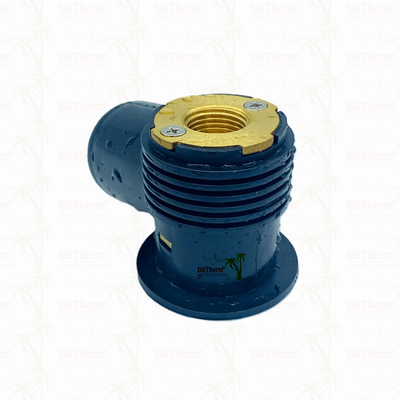 Raccordi PEX  Gomito PEX Installazione Flessibile Resistente alla Corrosione Colore Personalizzato