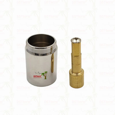 Prolunga stelo valvola in ottone/cromato, prolunga cartuccia, dimensioni personalizzate
